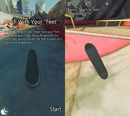 True Axis スケートボードゲームアプリ True Skate をリリース Ipad App Store Macお宝鑑定団 Blog 羅針盤