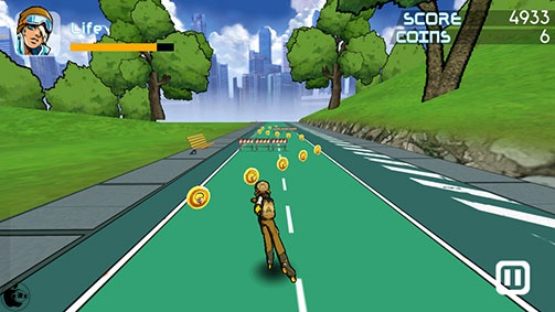 Facetimeカメラで操作も出来るスケートボードゲームアプリ Freeskate Xtreme を試す Iphone App Store Macお宝鑑定団 Blog 羅針盤