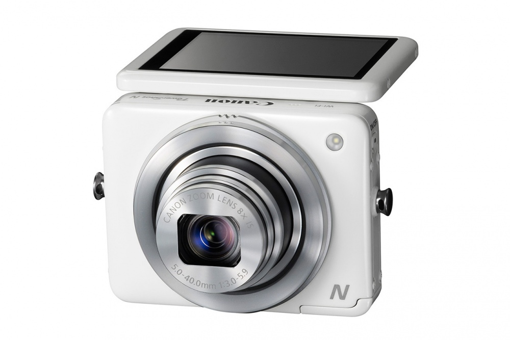 コンパクトデジタルカメラ】CANON PowerShot N2 - カメラ