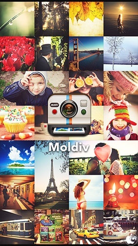 コラージュ写真編集アプリ Moldiv コラージュフォトエディタ を試す Ipad App Store Macお宝鑑定団 Blog 羅針盤