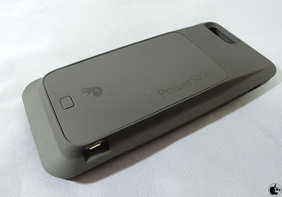 オーセラスジャパンの台湾tennrich International製iphone 5用バッテリーケース Powerskin For Iphone5 を試す アクセサリ Macお宝鑑定団 Blog 羅針盤