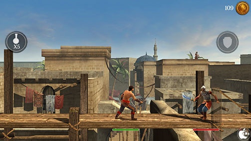 Ubisoft アクションゲームアプリ Prince Of Persia The Shadow And The Flame をリリース Ipad App Store Macお宝鑑定団 Blog 羅針盤