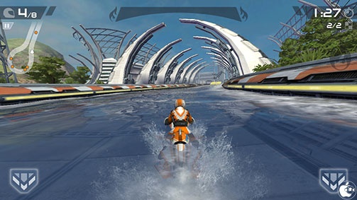 Vector Unit 水上オートバイゲームアプリ Riptide Gp2 をリリース Ipad App Store Macお宝鑑定団 Blog 羅針盤