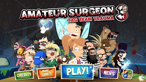 外科手術ゲームアプリ Amateur Surgeon 3 を試す Ipad App Store Macお宝鑑定団 Blog 羅針盤