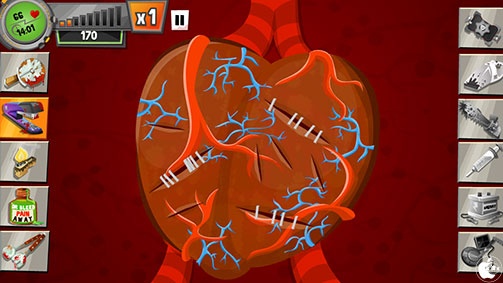 外科手術ゲームアプリ Amateur Surgeon 3 を試す Ipad App Store Macお宝鑑定団 Blog 羅針盤