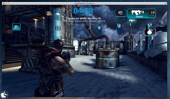 Madfinger Games Mac用tpsマルチプレイヤーゲームアプリ Shadowgun Deadzone をリリース Mac App Store Macお宝鑑定団 Blog 羅針盤