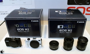 Canon - Canon EOS M2☆WiFi搭載＆小型・軽量・高画質カメラ☆2803の+