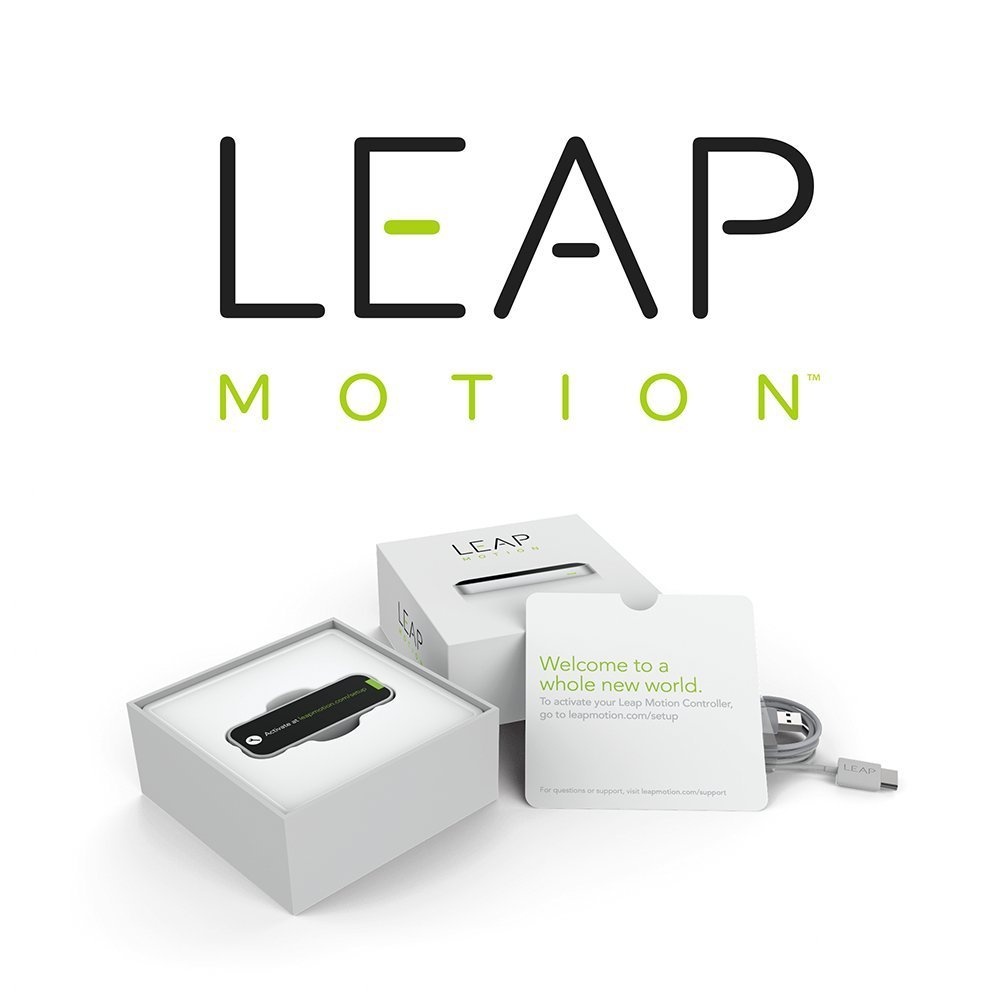 スマホ・タブレット・パソコンLooking Glass, Leap Motion 専用ケース付き