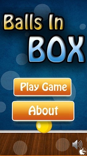 反射神経型アクションゲームアプリ Balls In Box を試す Iphone App Store Macお宝鑑定団 Blog 羅針盤