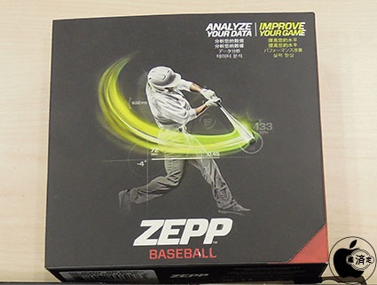 ZEPP BASEBALL-SOFTBALL2 使用頻度少・美品 動作確認済み スイング