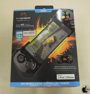 Apple Store、BDAのiPhone 5s/5c/5用ゲームコントローラー「BDA MOGA ACE POWER Controller ...