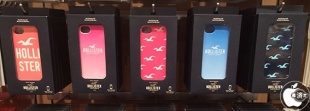 欧州Apple Store、Hollister製iPhone 5s用ケース「Hollister iPhone CASE」を販売開始