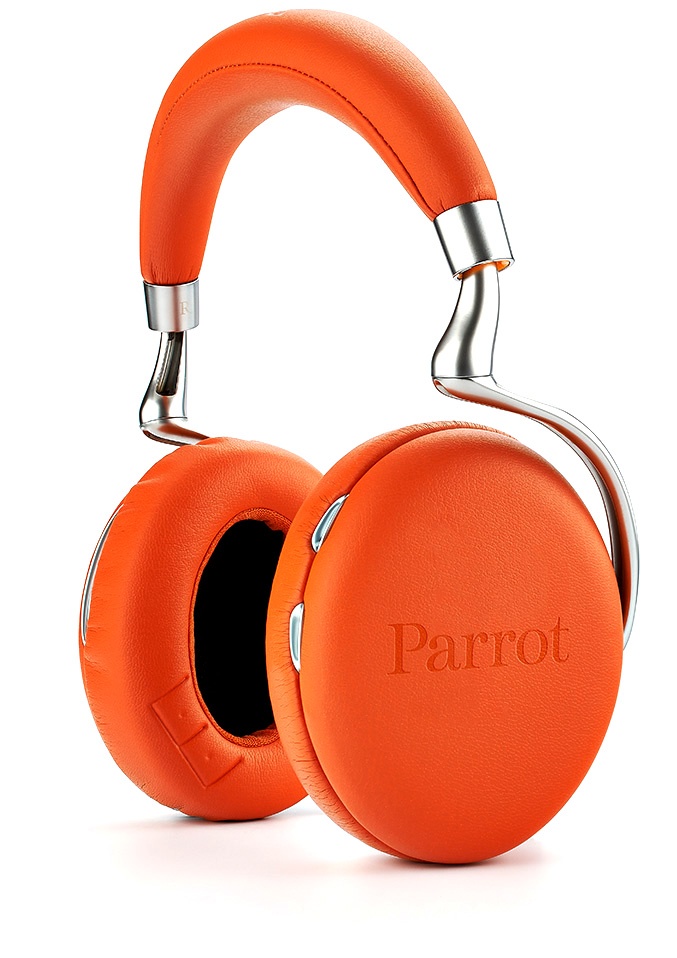 Parrot Zik 3.0 Bluetooth ワイヤレスヘッドホン - オーディオ機器