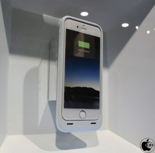 CES2015：mophie、iPhone 6/6 Plus用バッテリーケース「mophie juice pack for iPhone 6/