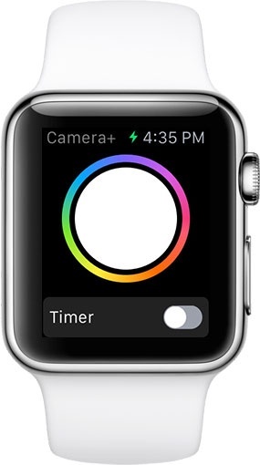 Tap Tap Tap Apple Watchに対応したios用カメラアプリ Camera 6 3 をリリース Watch App Macお宝鑑定団 Blog 羅針盤