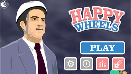 ハピホのios版ゲーム Happy Wheels を試す Ipad App Store Macお宝鑑定団 Blog 羅針盤