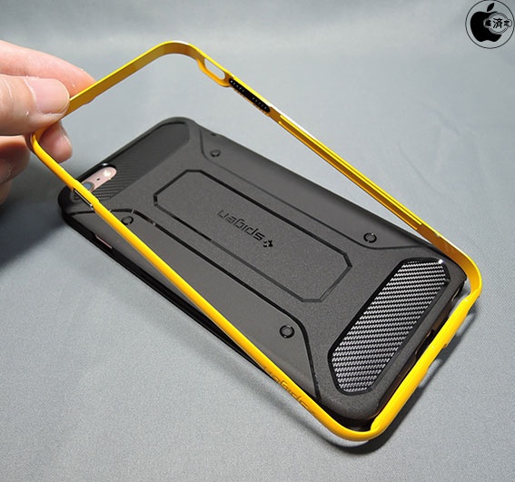 SpigenのiPhone 6/6s Plus用MILスペックケース「iPhone 6s Plus Case Neo Hybrid