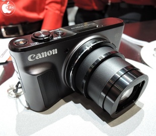 CP+2016：キヤノン、光学40倍ズーム搭載デジタルカメラ「PowerShot SX720 HS」を展示 | デジカメ | Macお宝鑑定団