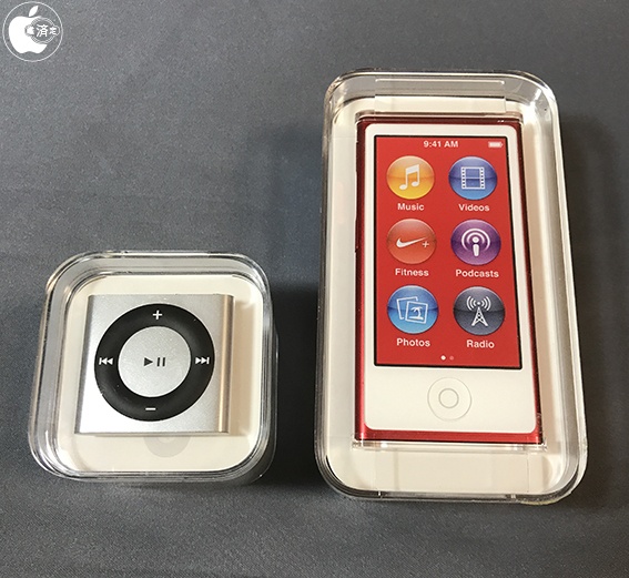 Apple、iPod nano、iPod Shuffle の販売を終了 | iPod | Macお宝鑑定団 blog（羅針盤）