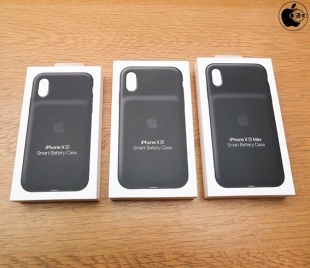 Apple純正】 iPhoneXs用 Smart Battery Case iPhoneアクセサリー