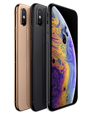 Apple - (レンズ傷有り)iPhone XS Max ゴールド 64GB Simフリーの+