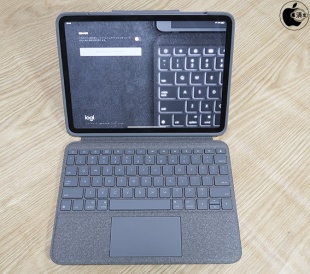 Apple - Logicool Folio Touch 11インチ iPad Pro用の+