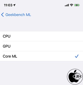 Primate Labs 機械学習ベンチマークアプリ Geekbench Ml をリリース Iphone App Store Macお宝鑑定団 Blog 羅針盤