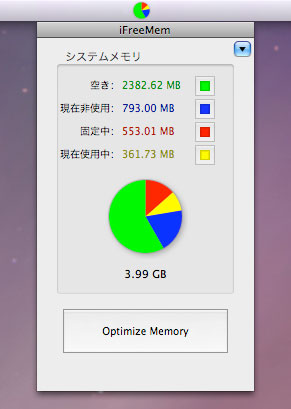 Ifreemem for mac mini