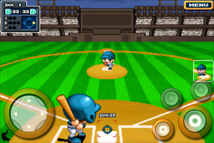 アメリカで人気の携帯電話向け野球ゲームアプリ Baseball Superstars Lite を試す Iphone App Store Macお宝鑑定団 Blog 羅針盤