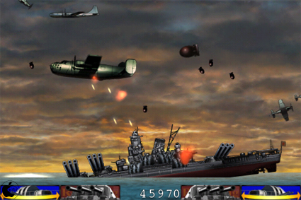 戦艦大和シューティングゲームアプリ Iyamato を試す Iphone App Store Macお宝鑑定団 Blog 羅針盤