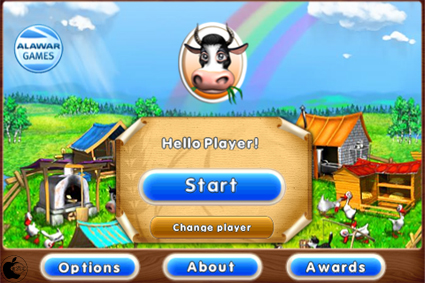 ガチョウ牧場ゲームアプリ Farm Frenzy を試す Iphone App Store Macお宝鑑定団 Blog 羅針盤