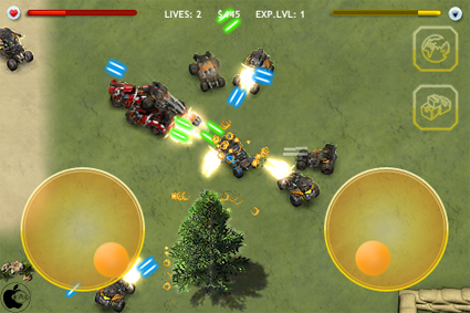 バトル戦車ゲームアプリ Project Phoenix を試す Iphone App Store Macお宝鑑定団 Blog 羅針盤