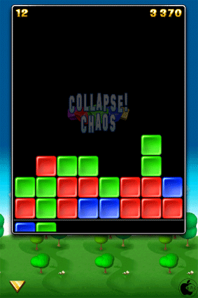 マッチ系パズルゲームアプリ Collapse Chaos Free を試す Iphone App Store Macお宝鑑定団 Blog 羅針盤