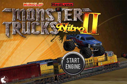 モンスタートラックレースゲームアプリ Monster Trucks Nitro 2 を試す Iphone App Store Macお宝鑑定団 Blog 羅針盤