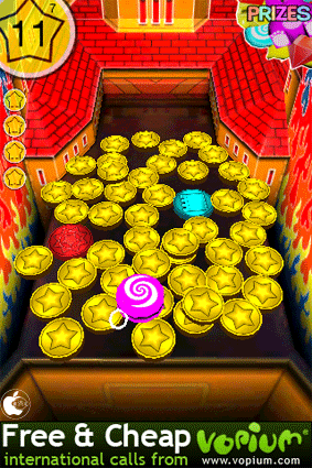 メダル落としゲームアプリ Coin Dozer を試す Iphone App Store Macお宝鑑定団 Blog 羅針盤