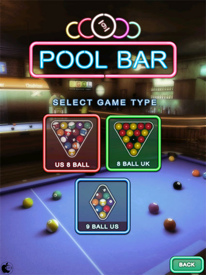 Ipad用3dビリヤードゲームアプリ Pool Bar を試す Ipad App Store Macお宝鑑定団 Blog 羅針盤