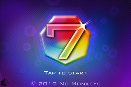 数字パズルゲームアプリ Super 7 を試す Ipad App Store Macお宝鑑定団 Blog 羅針盤