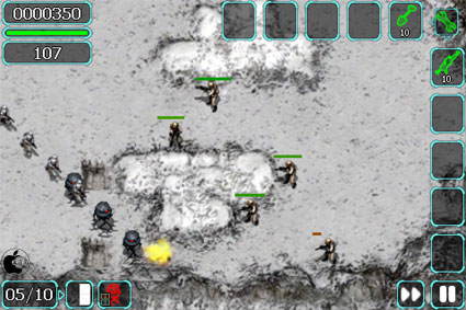 スター ウォーズのタワーディフェンスゲームアプリ Star Wars Battle For Hoth を試す Iphone App Store Macお宝鑑定団 Blog 羅針盤