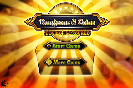 Rpgアクション付きコイン落としゲームアプリ Dungeons And Coins を試す Iphone App Store Macお宝鑑定団 Blog 羅針盤