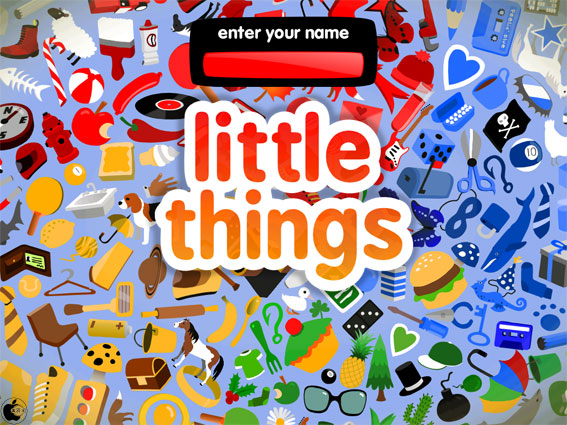 Ipad用アイテム探しゲームアプリ Little Things を試す Ipad App Store Macお宝鑑定団 Blog 羅針盤