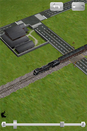 Nゲージ シミュレーターアプリ My Railway Jrwest Ver Lite を試す Iphone App Store Macお宝鑑定団 Blog 羅針盤