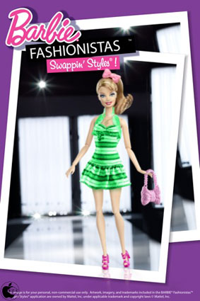 バービー人形着せ替えアプリ Barbie Fashionistas Swappin Styles を試す Iphone App Store Macお宝鑑定団 Blog 羅針盤