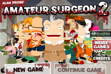 外科手術ゲームアプリ Amateur Surgeon 2 を試す Iphone App Store Macお宝鑑定団 Blog 羅針盤