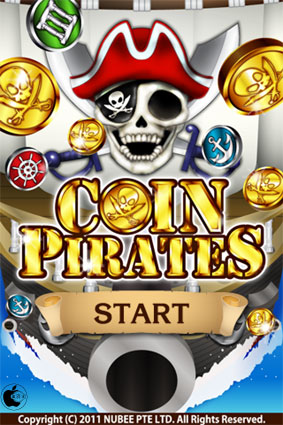 スロットゲーム付きコイン落としゲームアプリ Coin Pirates を試す Iphone App Store Macお宝鑑定団 Blog 羅針盤