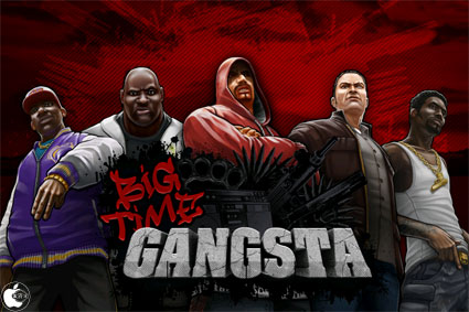 ギャングシューティングゲームアプリ Big Time Gangsta を試す Ipad App Store Macお宝鑑定団 Blog 羅針盤