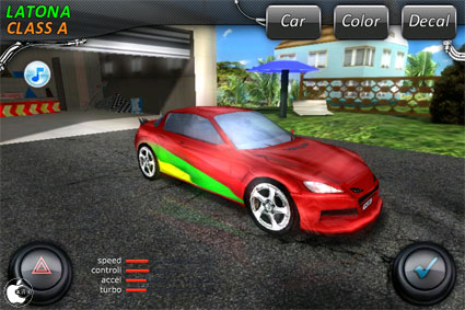 3dストリートレースゲームアプリ Race Illegal High Speed 3d を試す Ipad App Store Macお宝鑑定団 Blog 羅針盤