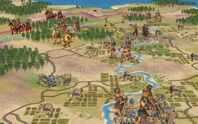 Aspyr Media Mac用歴史シミュレーションゲームアプリ Civilization Iv を Mac App Storeにて販売開始 Mac App Store Macお宝鑑定団 Blog 羅針盤