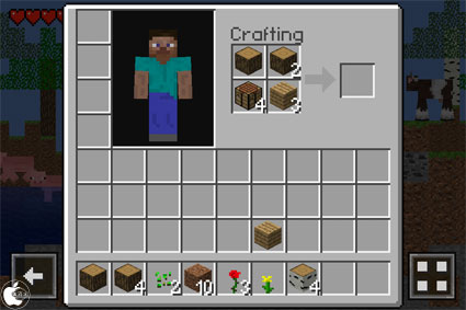 Minecraft風サンドボックス型ものづくりゲームゲームアプリ Crafted を試す Iphone App Store Macお宝鑑定団 Blog 羅針盤