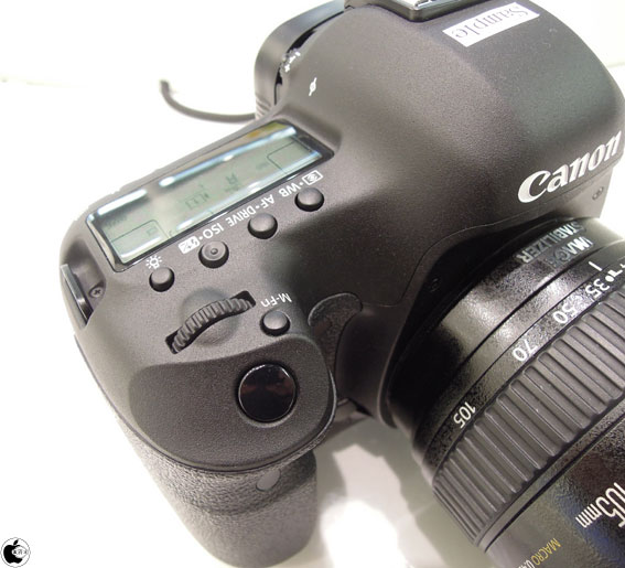 Canon 5D MarkII トリプルレンズ フルサイズ スマホに転送 高機能一眼