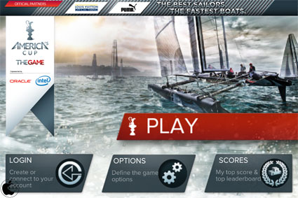 国際ヨットレースゲームアプリ Americas Cup Speed Trials を試す Ipad App Store Macお宝鑑定団 Blog 羅針盤